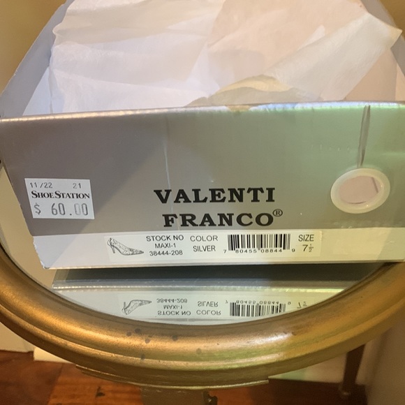 Valenti Franco glitter translucent heels - Picture 6 of 6